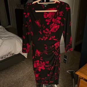 Ralph Lauren black dress